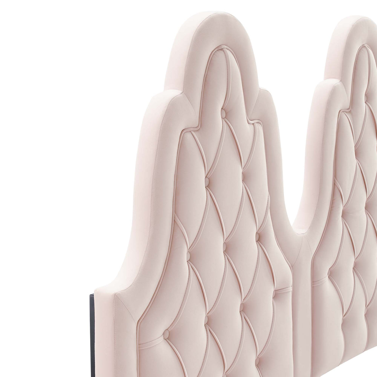 Avielle Velvet King | California King Headboard, Pink