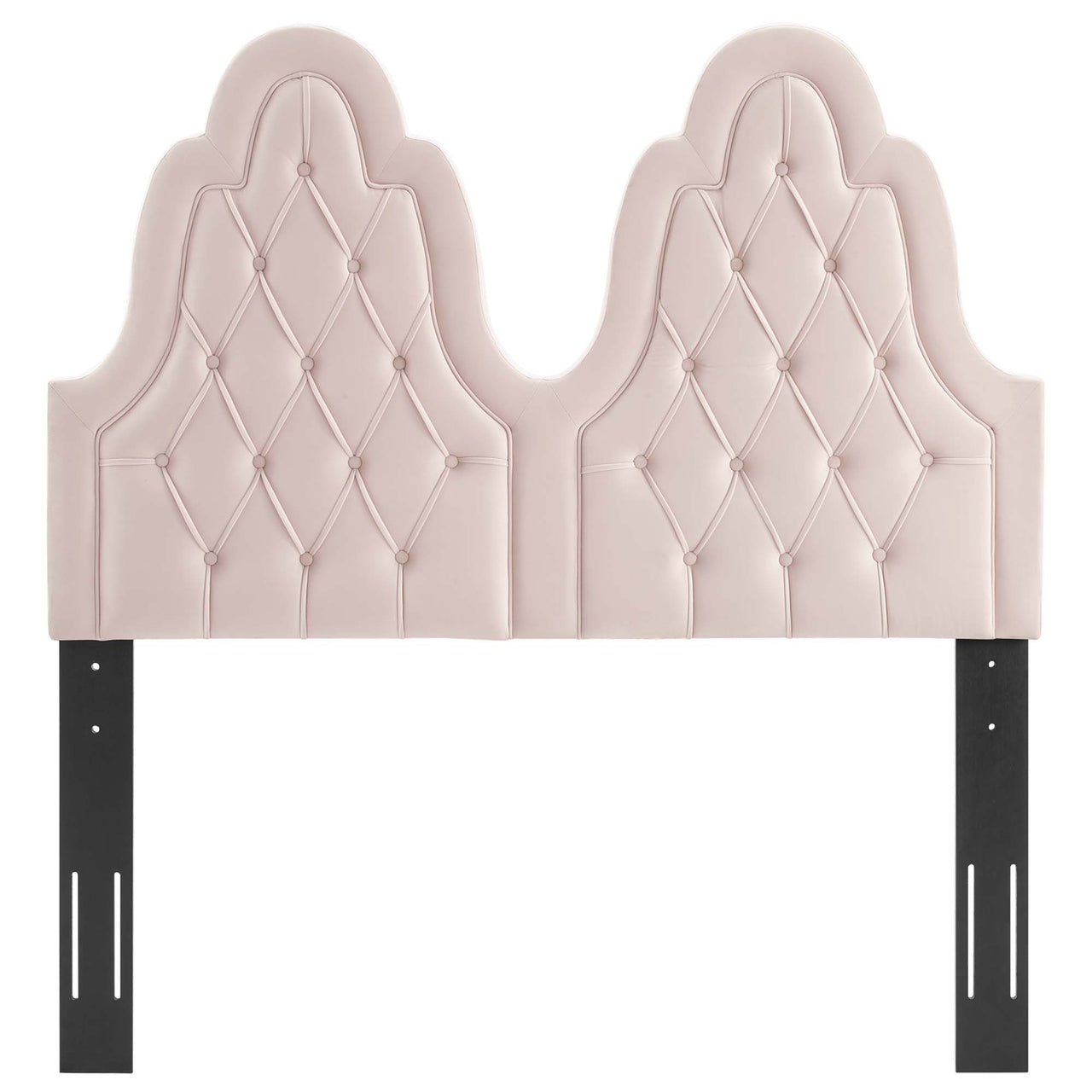 Avielle Velvet King | California King Headboard, Pink