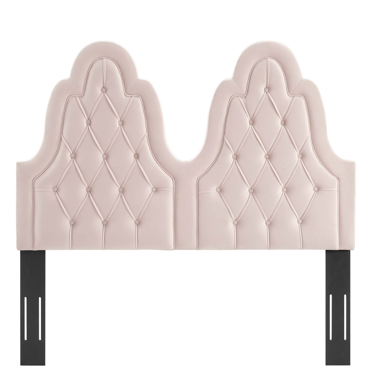 Avielle Velvet King | California King Headboard, Pink