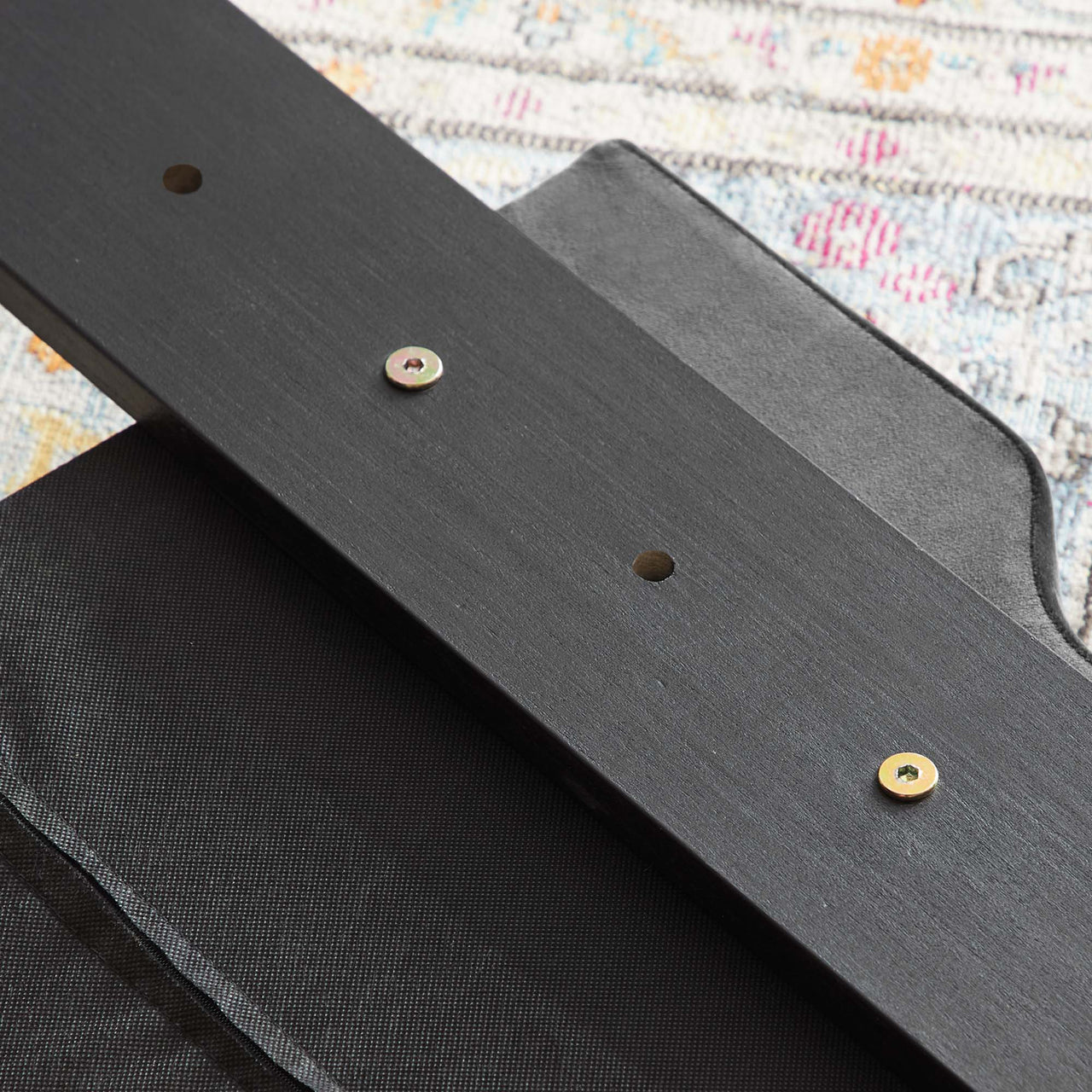 Crown Velvet Twin Headboard, Charcoal