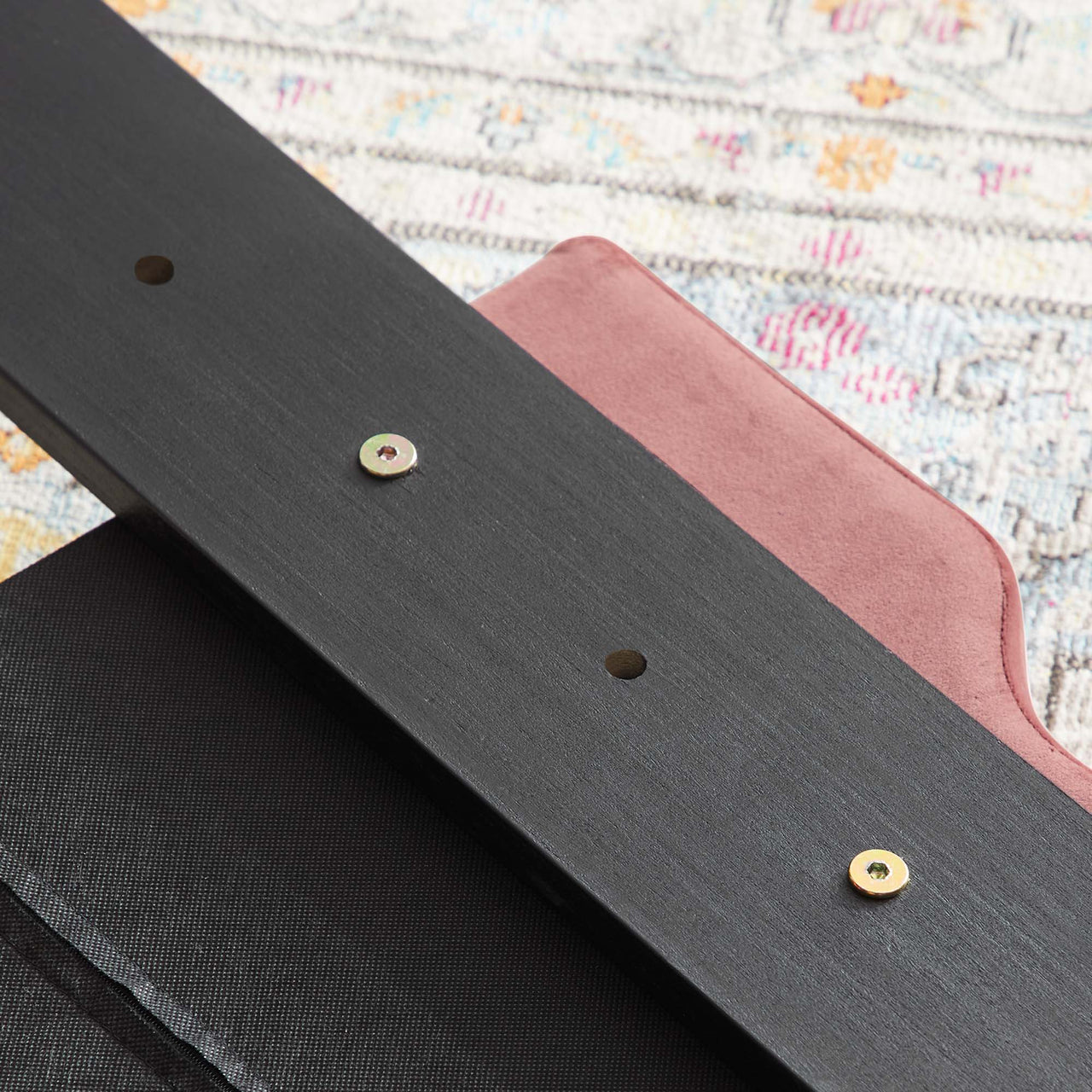 Crown Velvet King | California King Headboard, Dusty Rose