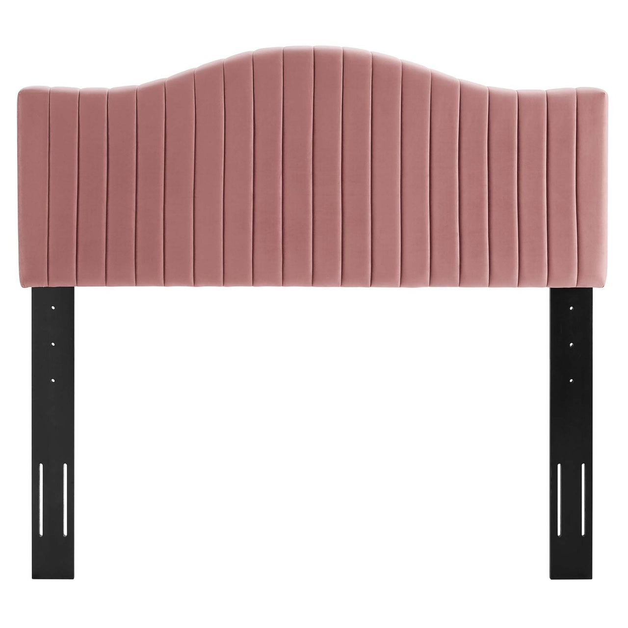 Bree Velvet Full | Queen Headboard, Dusty Rose