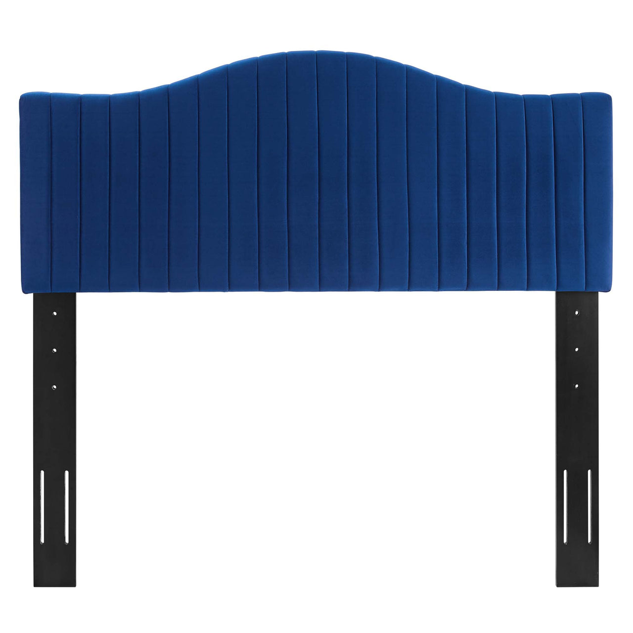 Bree Velvet Full | Queen Headboard, Navy