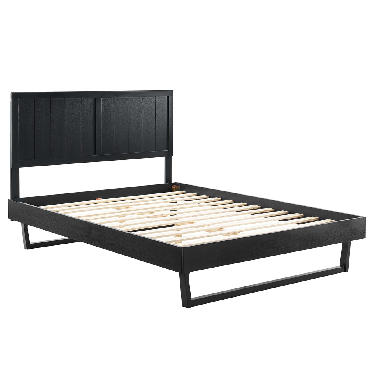 Alvara Full Platform Bed, Black