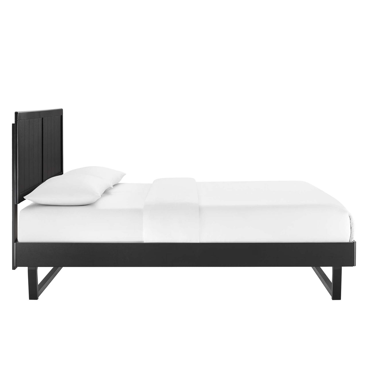 Alvara Full Platform Bed, Black
