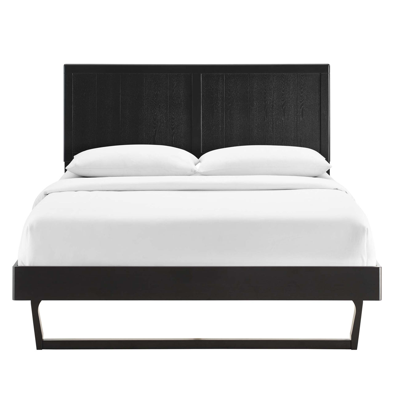 Alvara Full Platform Bed, Black