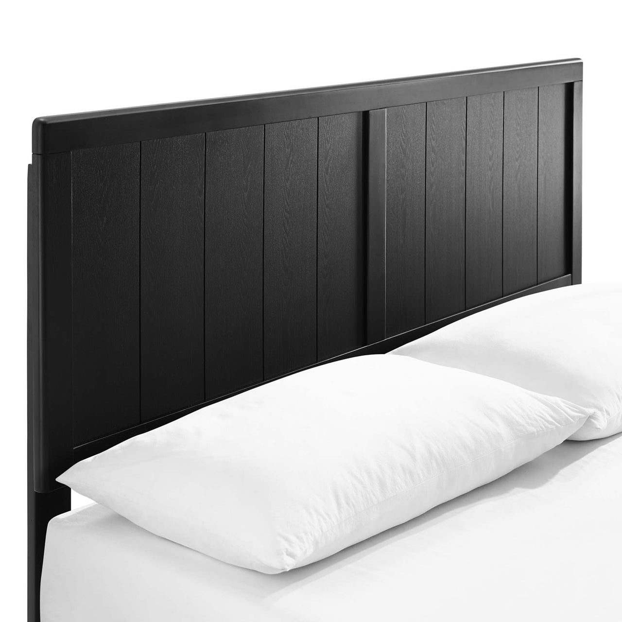 Alvara Full Platform Bed, Black