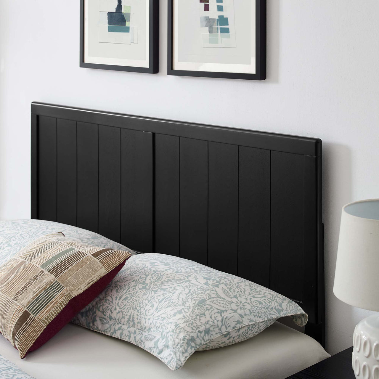 Alvara Full Platform Bed, Black