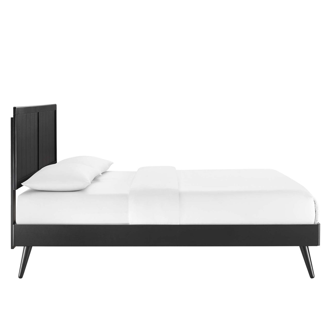 Alvara Full Platform Bed, Black