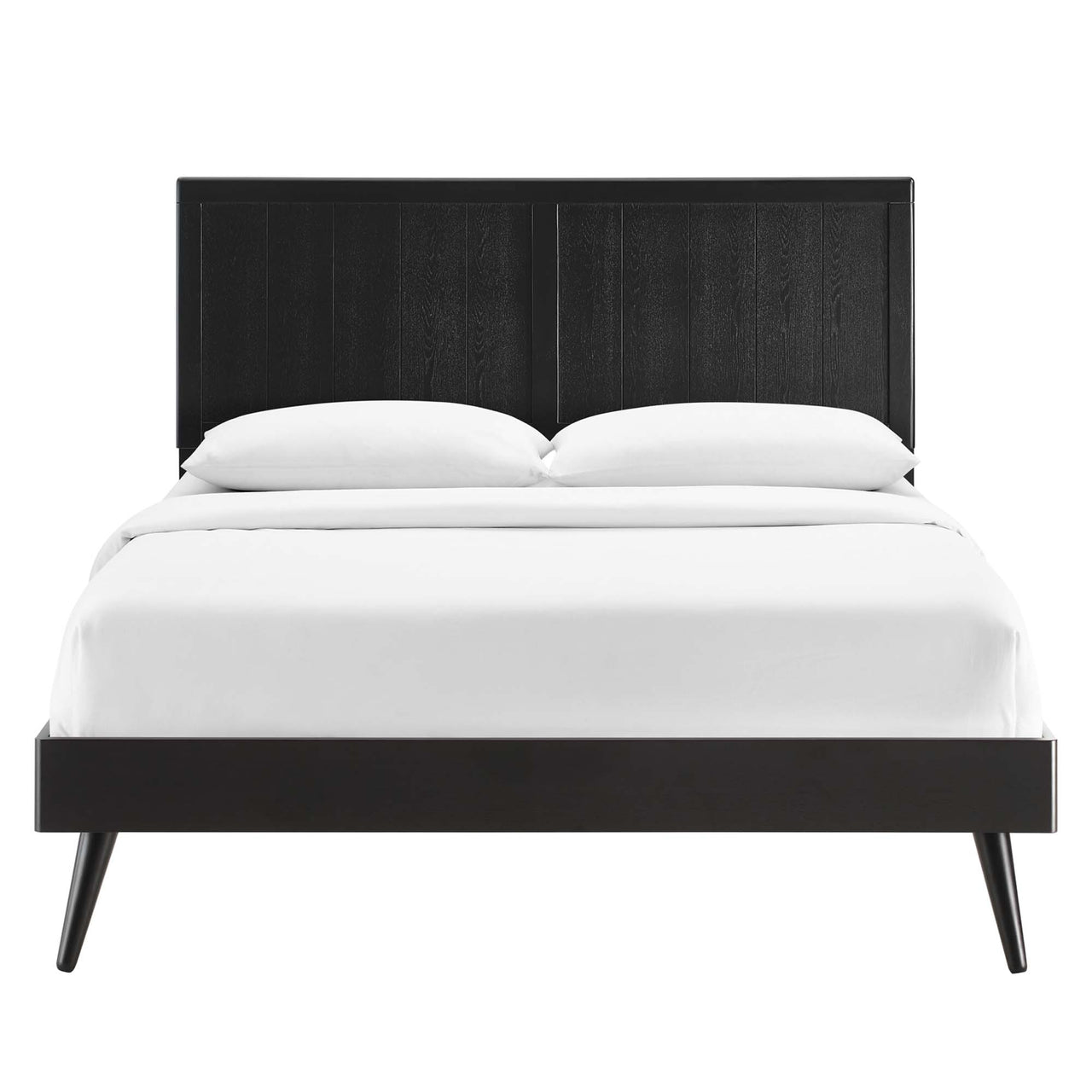 Alvara Full Platform Bed, Black