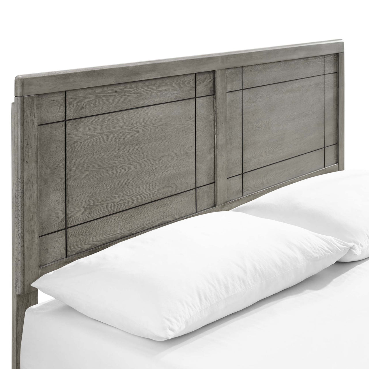 Eldenwood Full Platform Bed, Gray