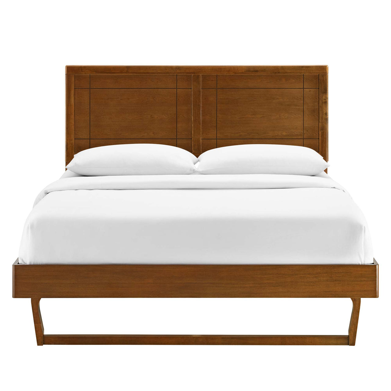 Eldenwood Full Platform Bed, Walnut