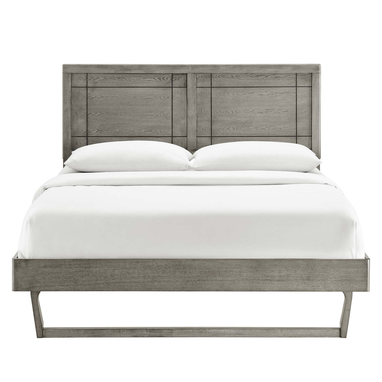 Eldenwood Twin Platform Bed, Gray