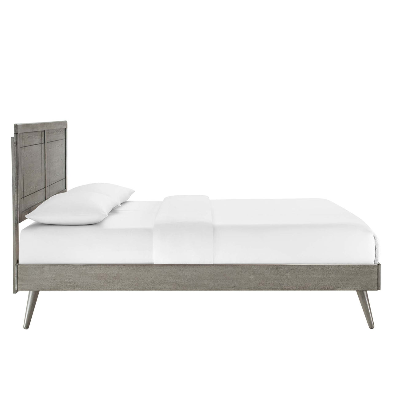 Eldenwood Full Platform Bed, Gray