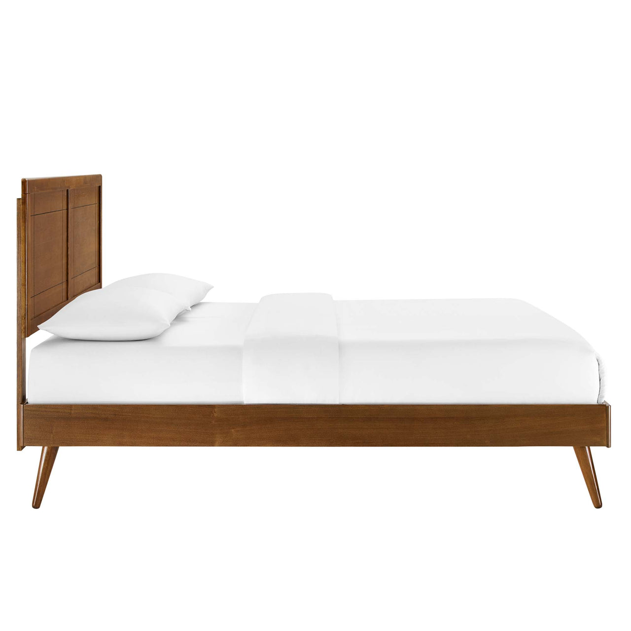 Eldenwood Full Platform Bed, Walnut
