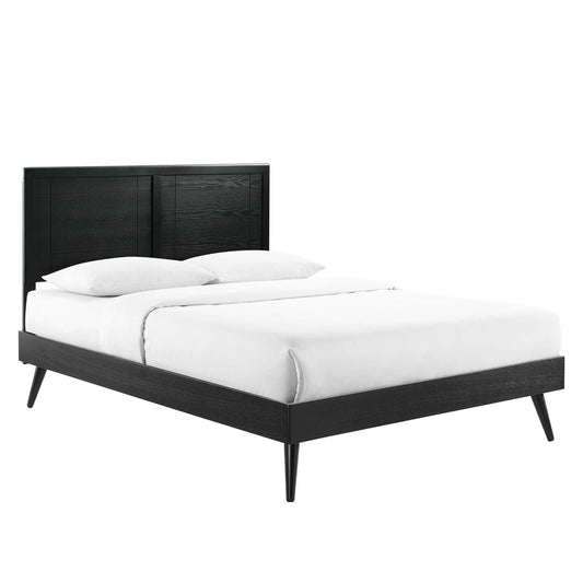 Eldenwood King Platform Bed, Black