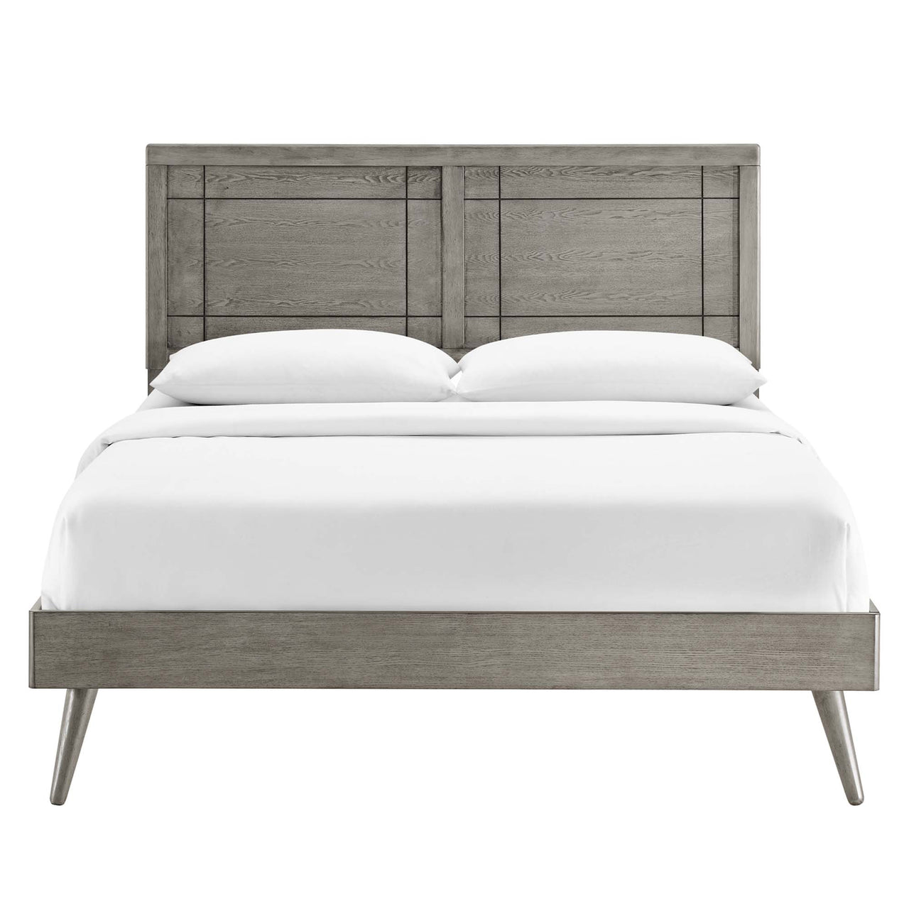 Eldenwood Twin Platform Bed, Gray