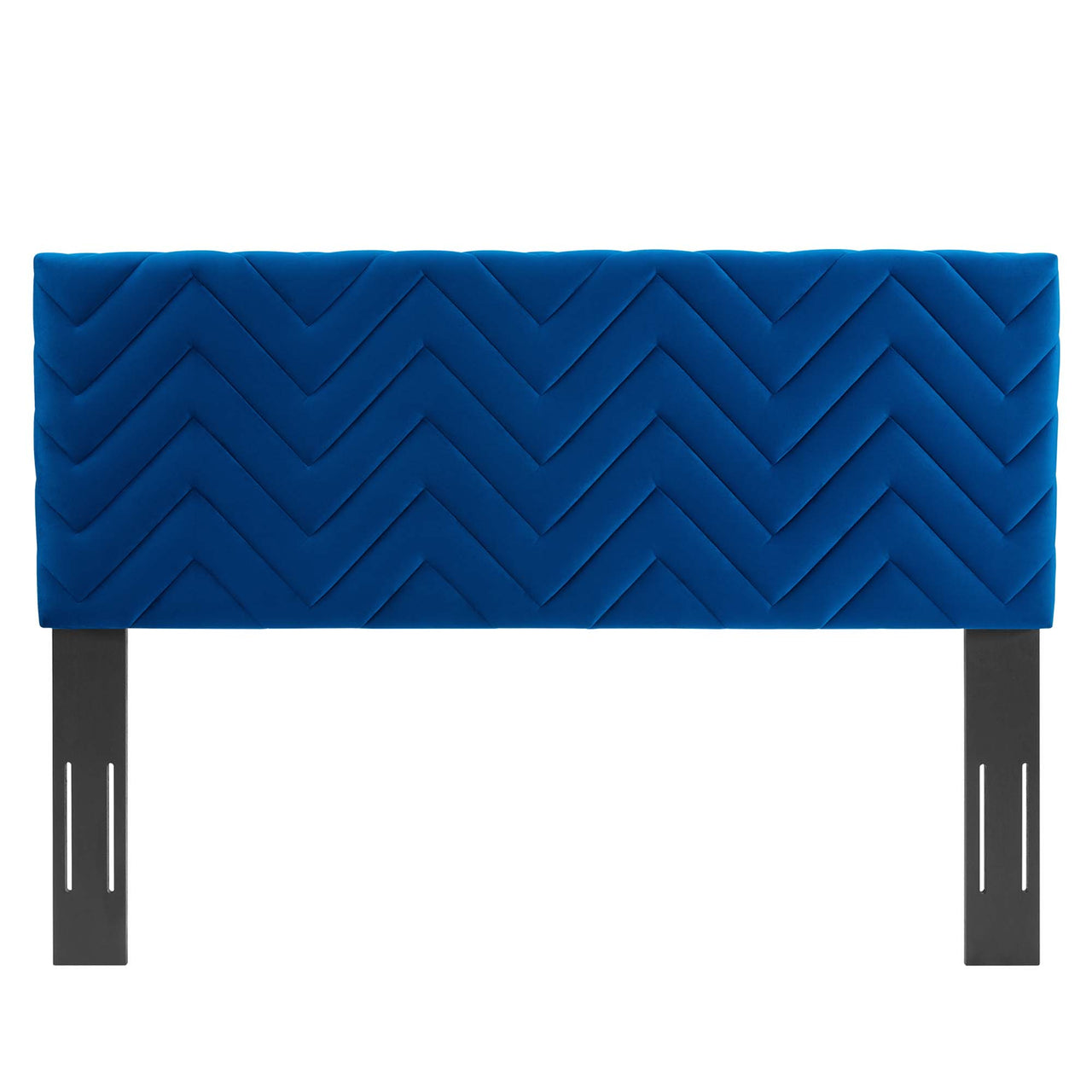 Wayfinder Velvet Full | Queen Headboard, Navy
