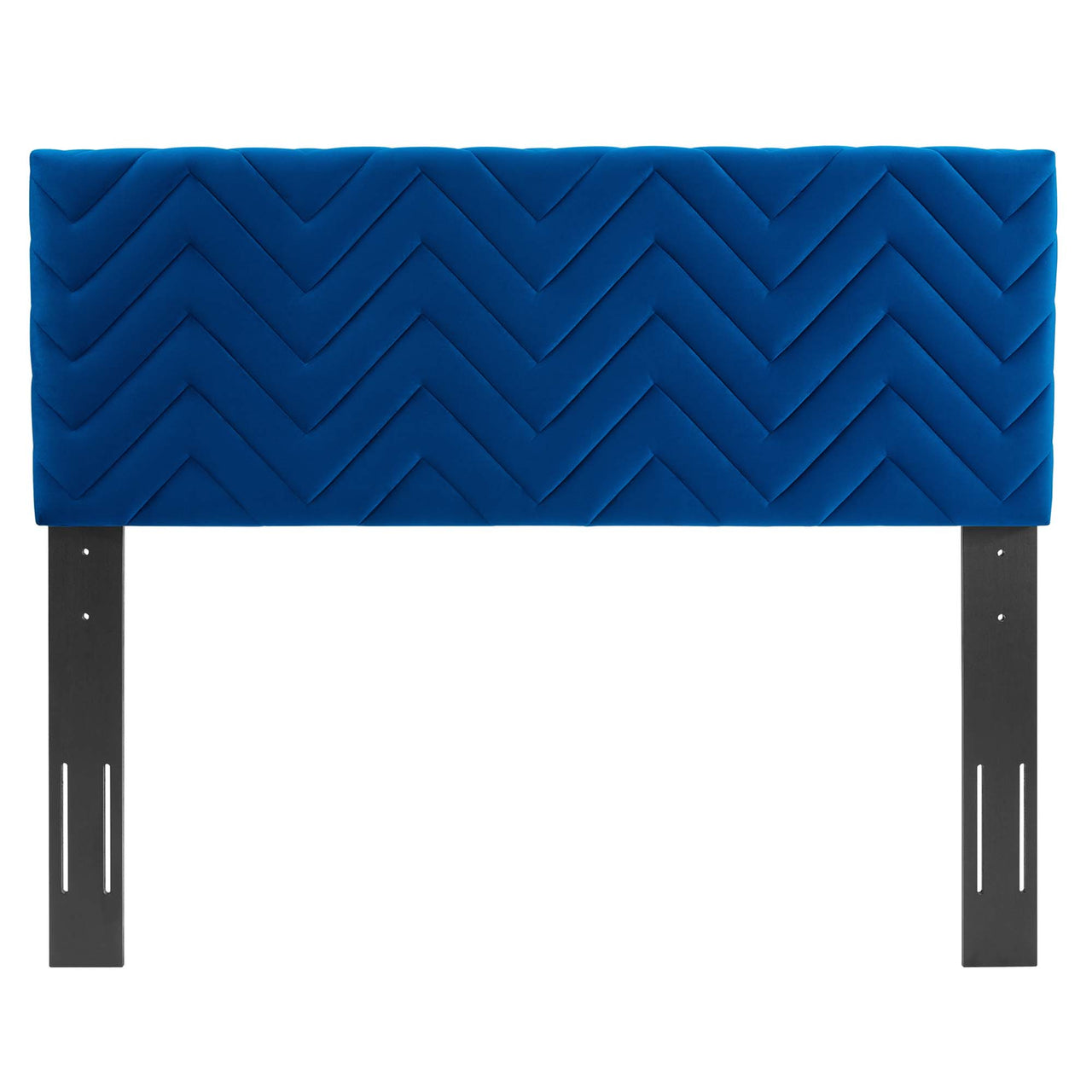 Wayfinder Velvet Full | Queen Headboard, Navy