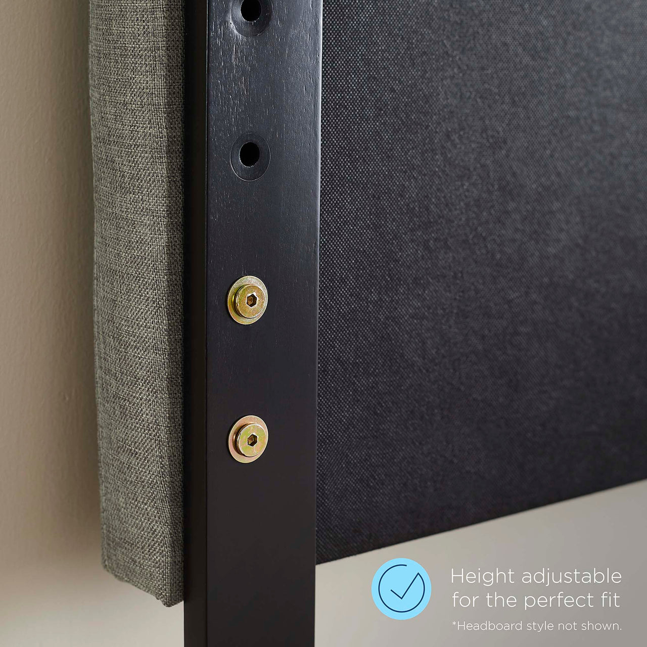 Wayfinder Velvet Full | Queen Headboard, Navy