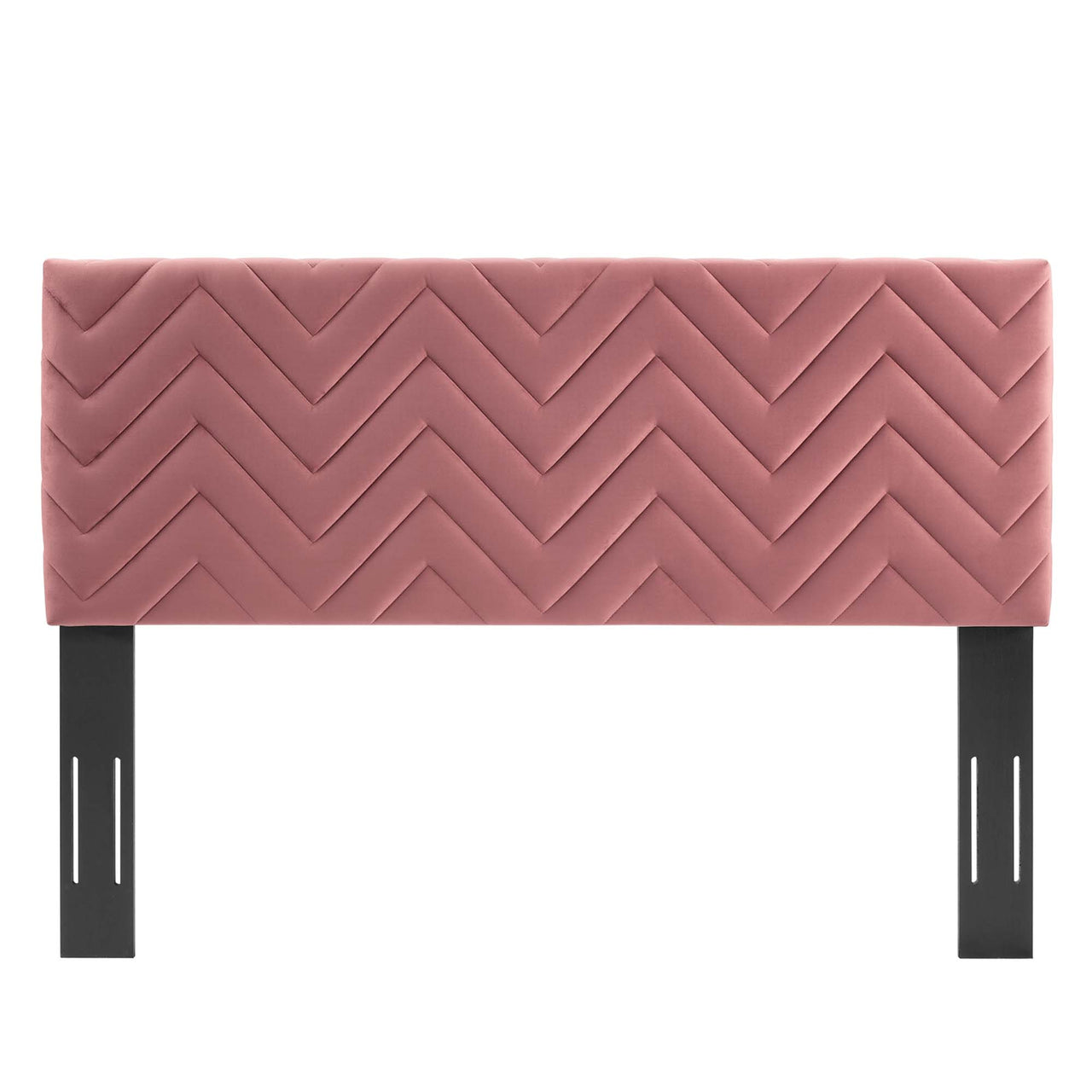 Wayfinder Velvet King | California King Headboard, Dusty Rose