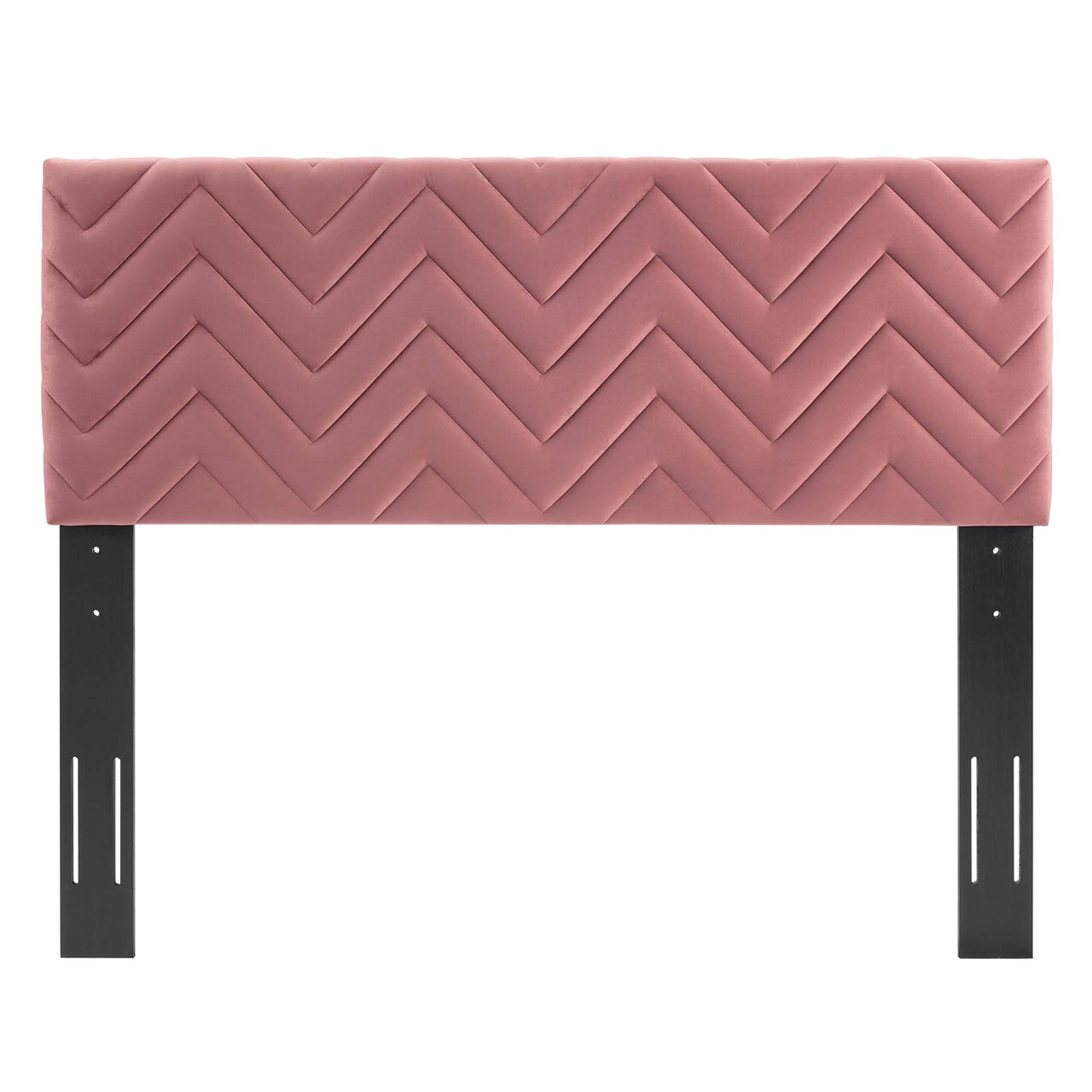 Wayfinder Velvet King | California King Headboard, Dusty Rose