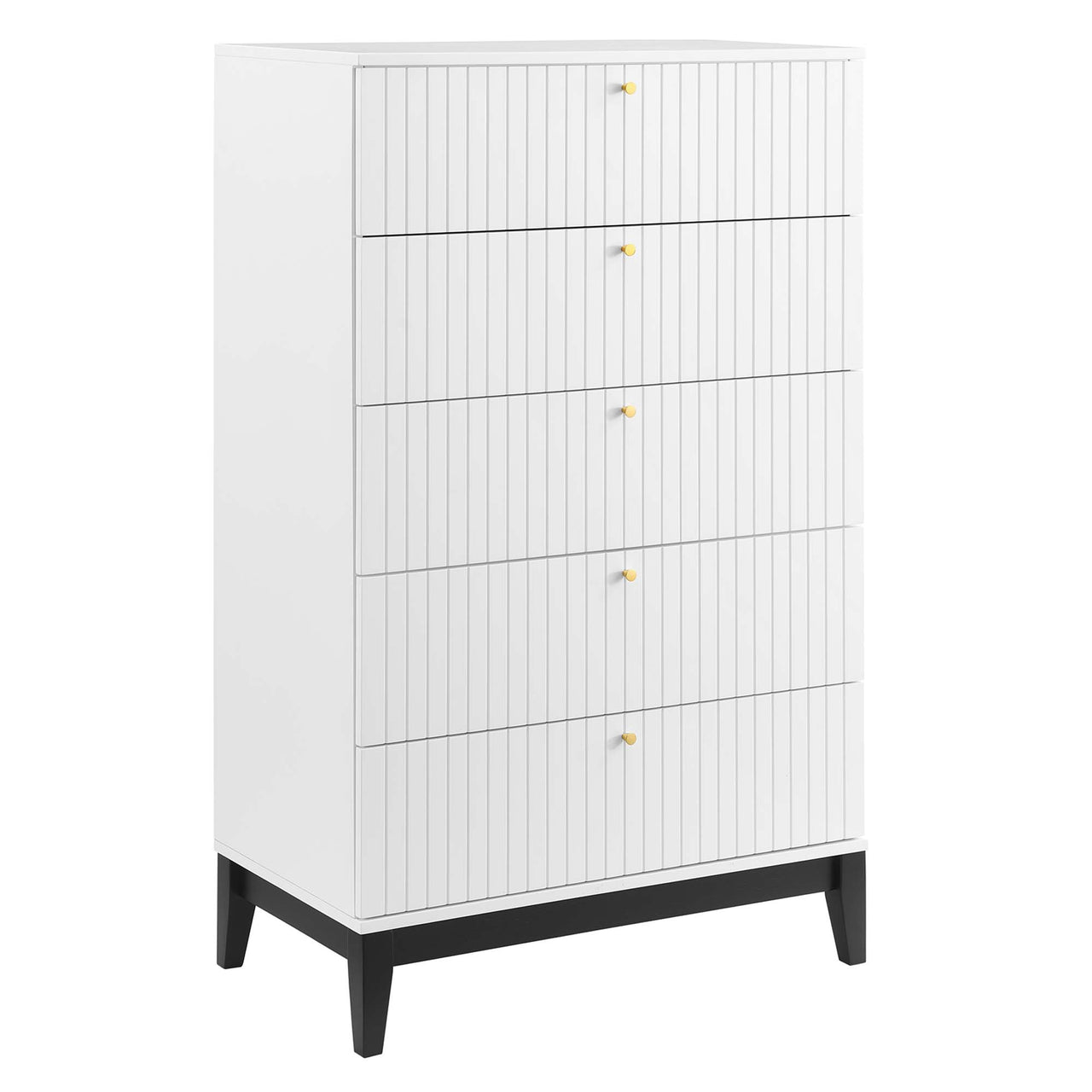 Dakota Chest, White