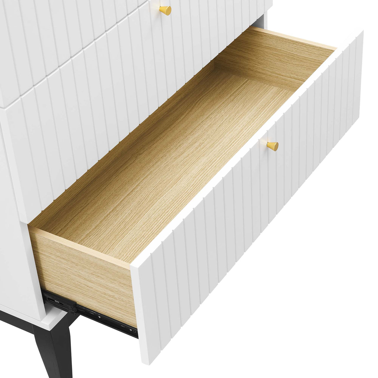Dakota Chest, White