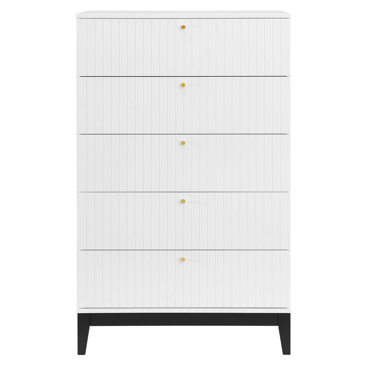 Dakota Chest, White
