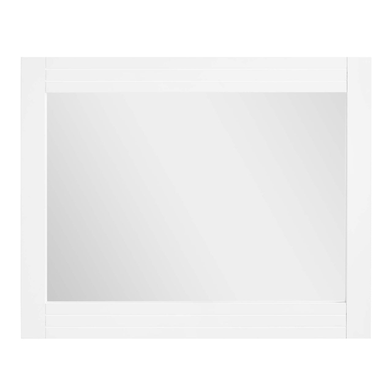 Noelle Mirror, White