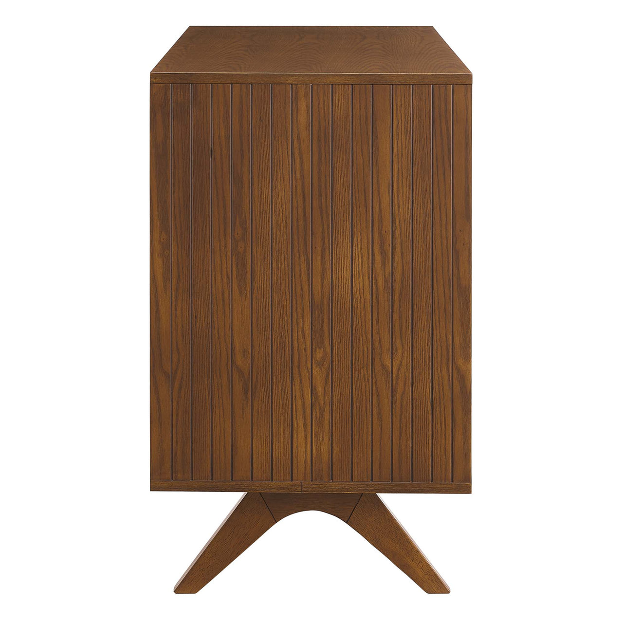 Duvall Dresser, Walnut & Gray