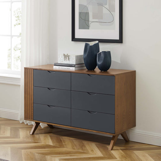 Dylan Dresser, Walnut & Gray