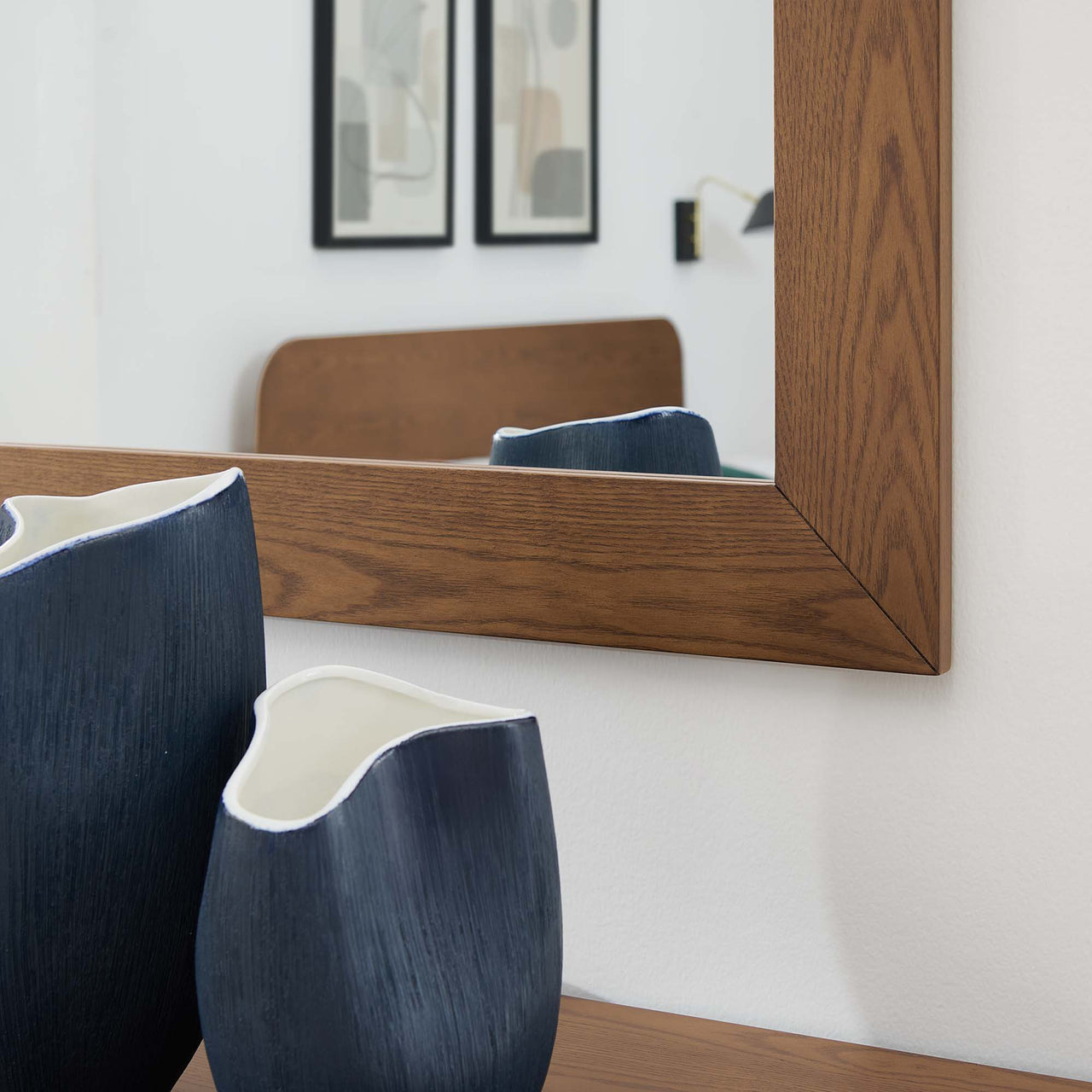 Duvall Mirror, Walnut