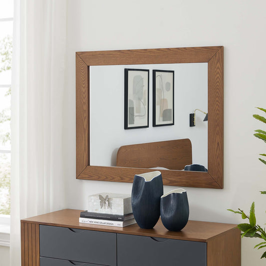 Duvall Mirror, Walnut