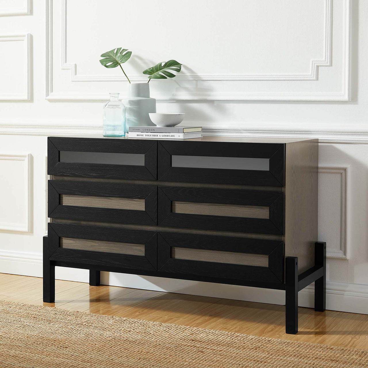 Maelor Dresser, Oak