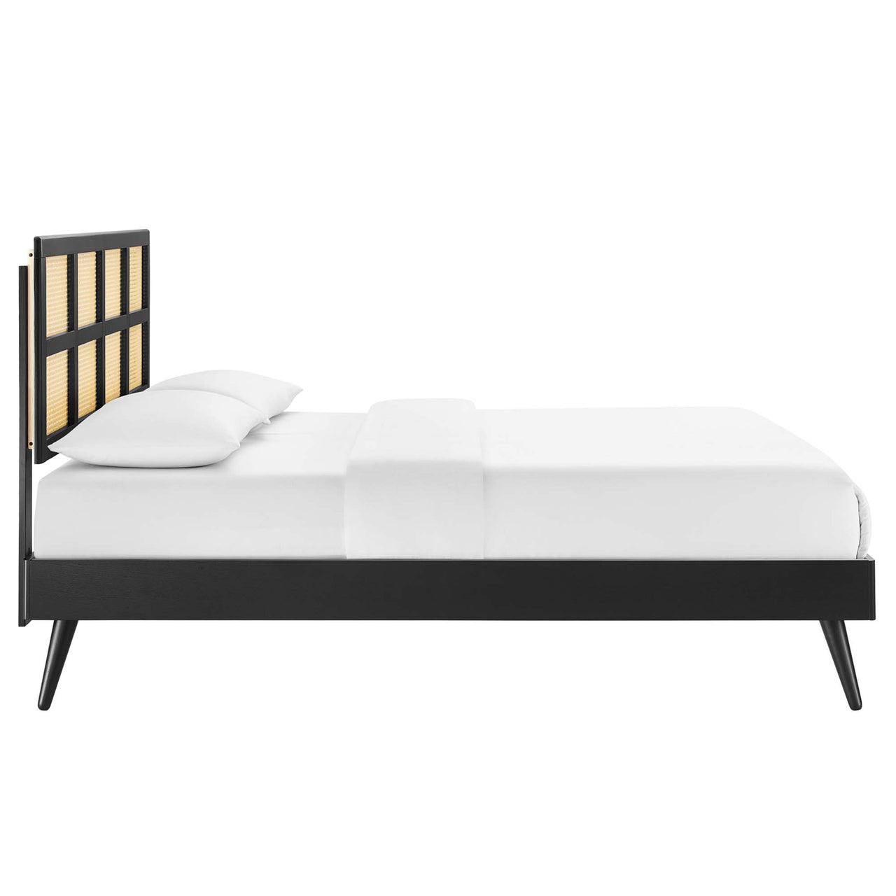 Matrix King Platform Bed, Black