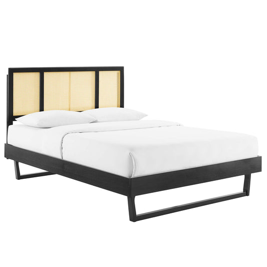 Kaelus Full Platform Bed, Black