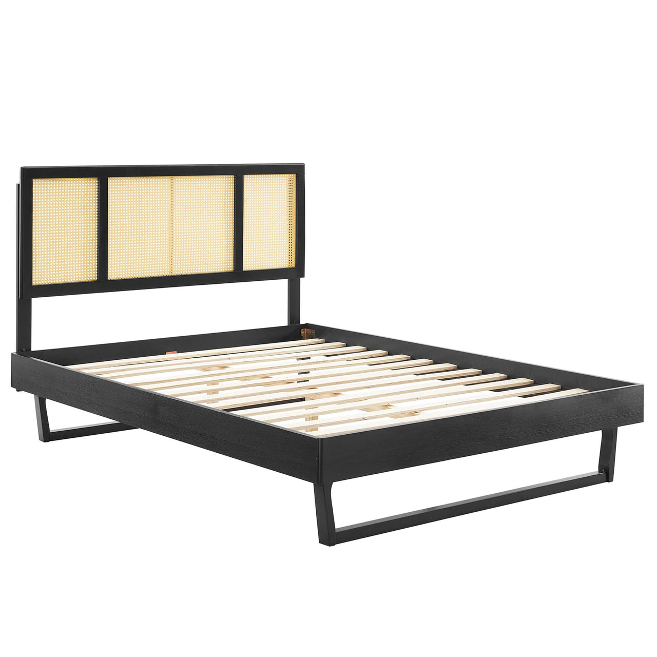 Kaelus Full Platform Bed, Black