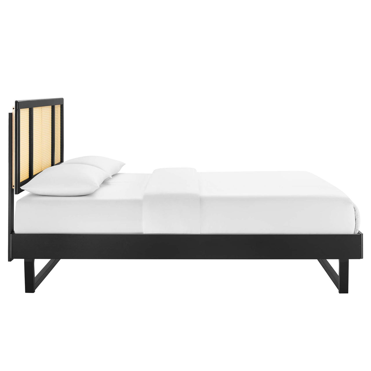 Kaelus Full Platform Bed, Black