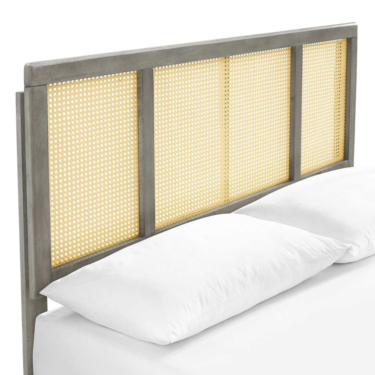 Kaelus Full Platform Bed, Gray