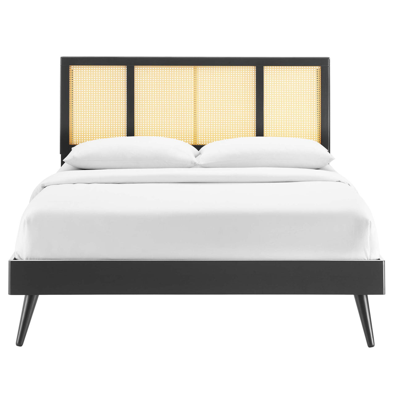Kaelus Full Platform Bed, Black