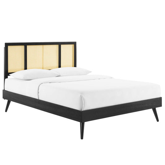 Kaelus King Platform Bed, Black