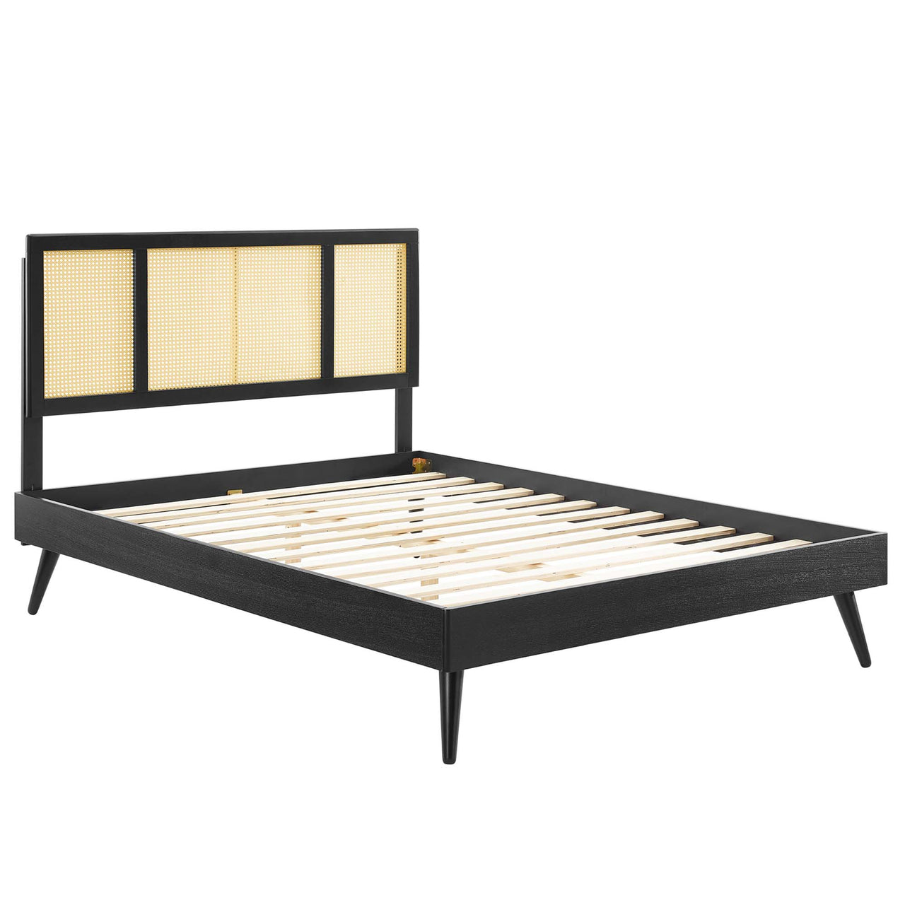 Kaelus King Platform Bed, Black