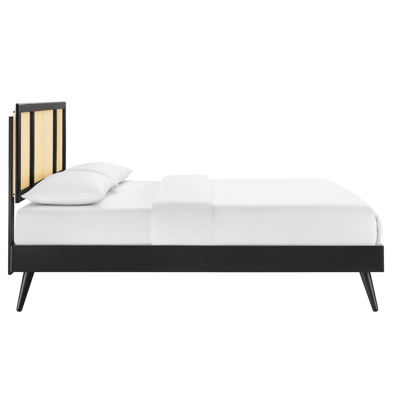 Kaelus King Platform Bed, Black