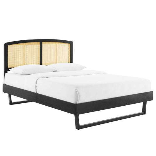 Payne Full Platform Bed, Black