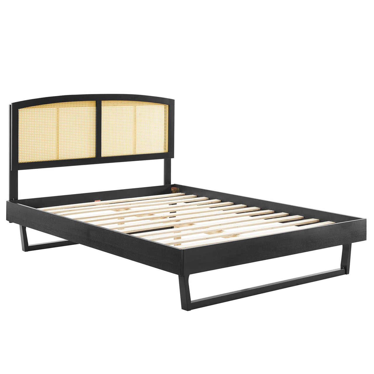 Payne Full Platform Bed, Black