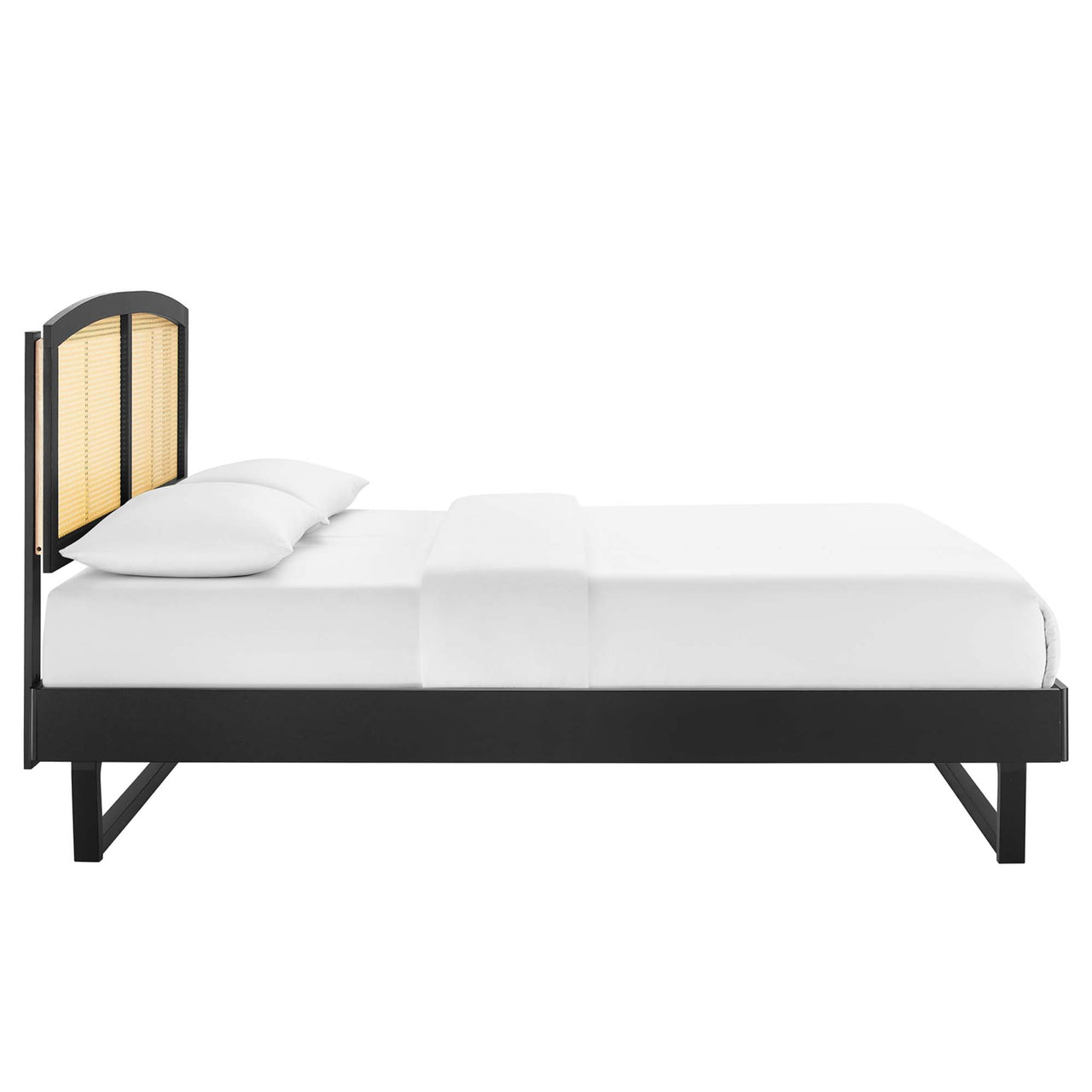 Payne Full Platform Bed, Black