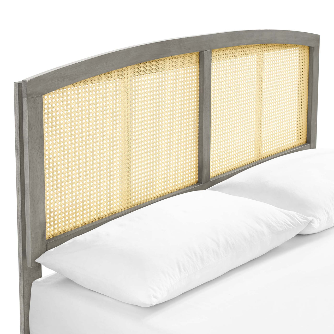 Payne Full Platform Bed, Gray