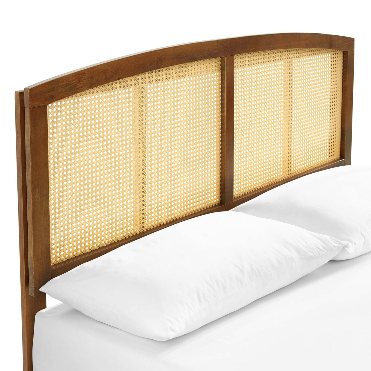 Payne King Platform Bed, Walnut