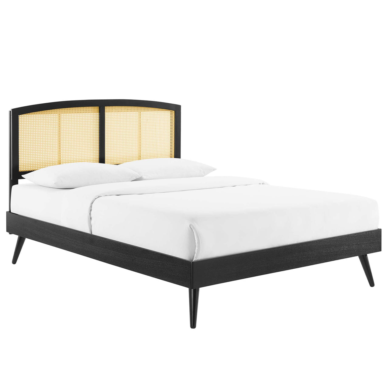 Payne King Platform Bed, Black
